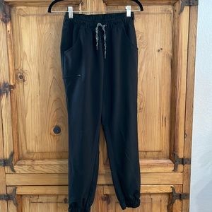 Jaanuu XS Black Scrub Joggers